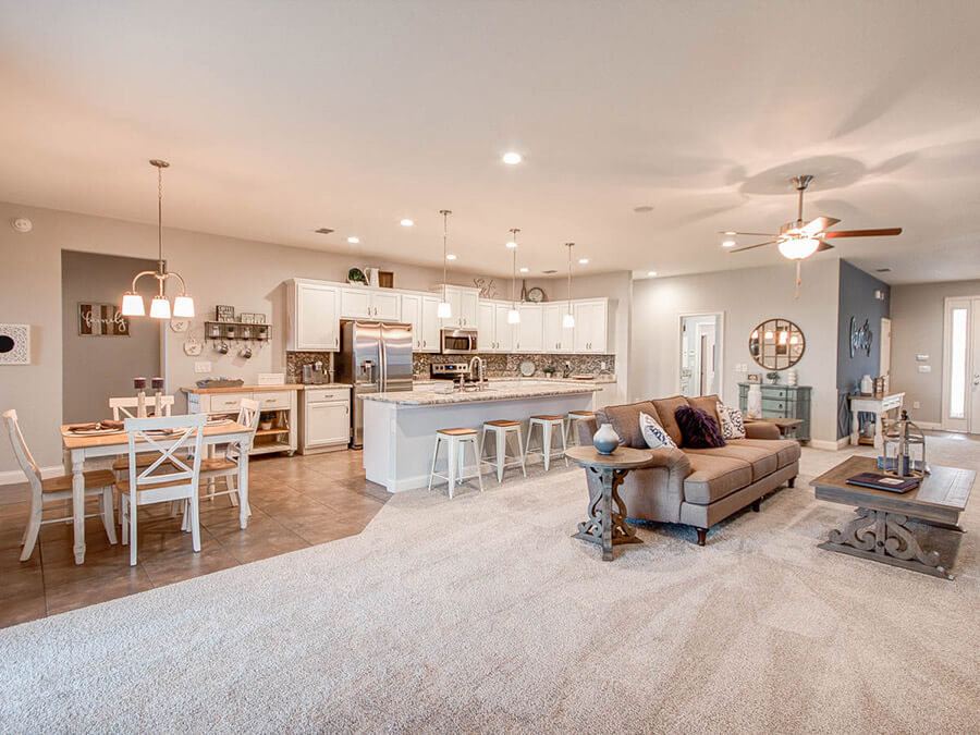 Inspiration Gallery Waylyn Gathering Room Gathering Highland Homes